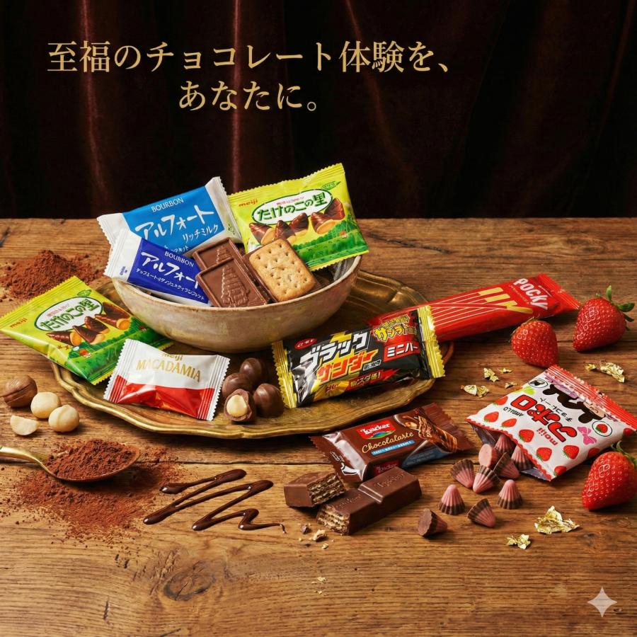 チョコレート バレンタイン 詰め合わせ ギフト 大容量 個包装 義理