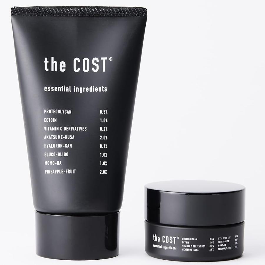 the COST メンズ スキンケアセット (30代からの男性肌に8種類