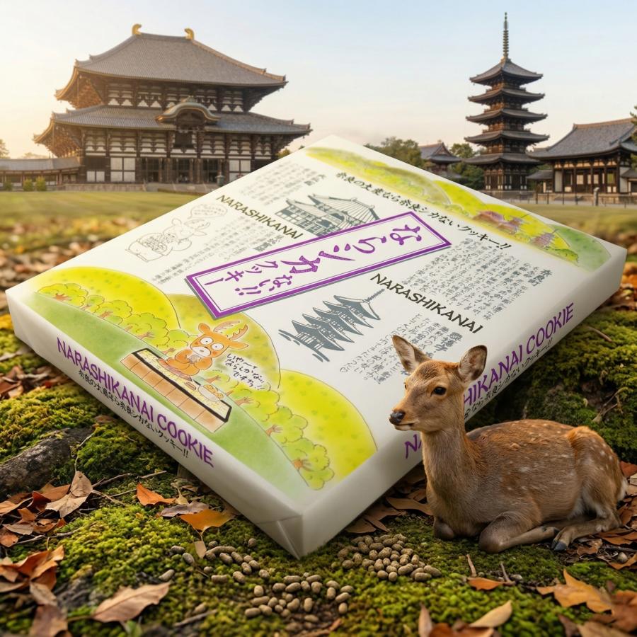 奈良 おみやげ お土産 ならシカないクッキー 36個入 ご当地 お菓子