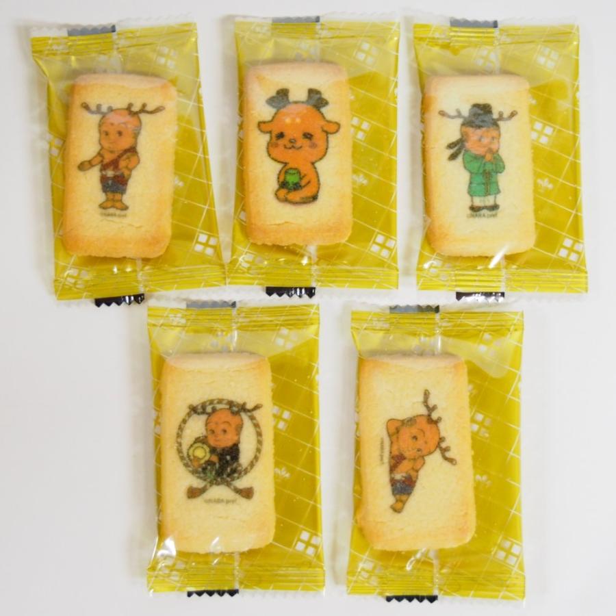 奈良 みやげ 土産】せんとくん＆しかまろくん 奈良プリントクッキー 20
