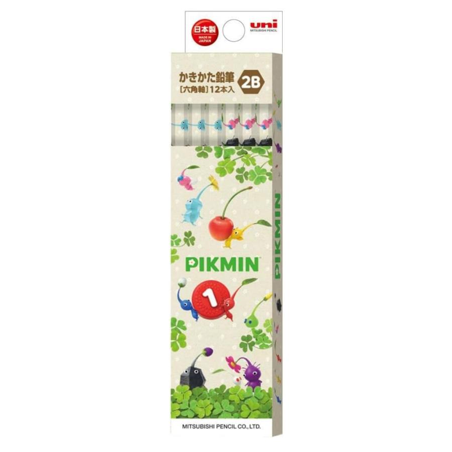 三菱鉛筆 ピクミン 文房具 文具 6点セット 新学期 準備文具