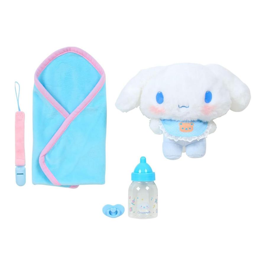 シナモロール ぬいぐるみ おせわセット サンリオ Sanrio ベビー ギフト