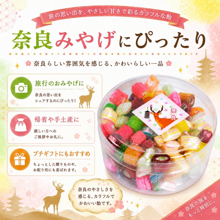 奈良 お土産 おみやげ 飴 あめ アメ 初錦 90g 修学旅行 観光 和菓子 お