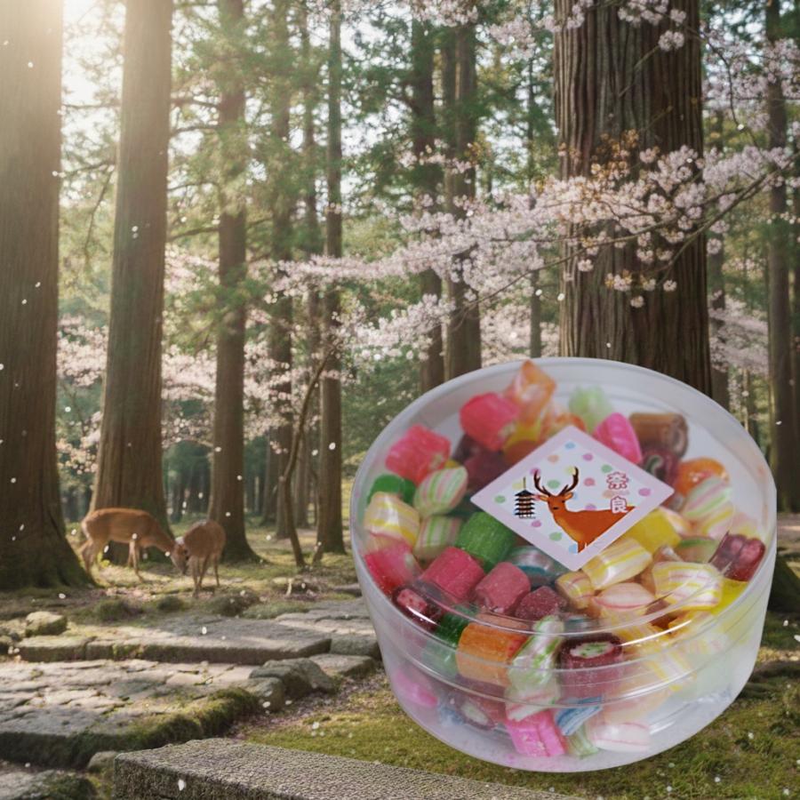 奈良 お土産 おみやげ 飴 あめ アメ 初錦 90g 修学旅行 観光 和菓子 お
