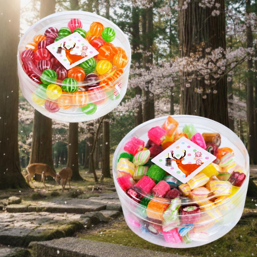 奈良 お土産 おみやげ 飴 あめ アメ 初錦 手まりセット 90g×2 修学