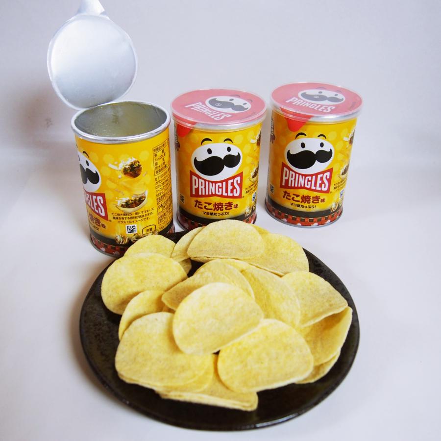 PRINGLES（プリングルズ） 大阪 関西 限定 お土産 おみやげ たこ焼き味