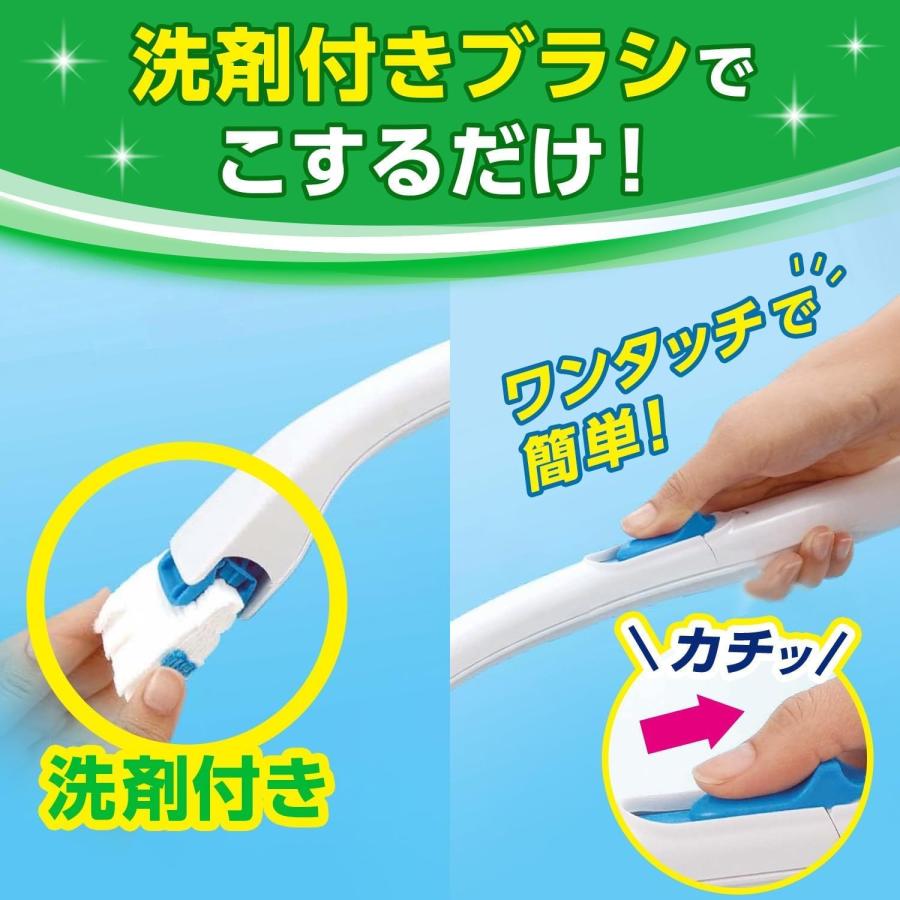 激レア！マッコイさんハンドシェイプ　未使用品！　スタンピー　ブラシ SC Johnson スクラビングバブル 流せるトイレブラシ 使い捨て 替え