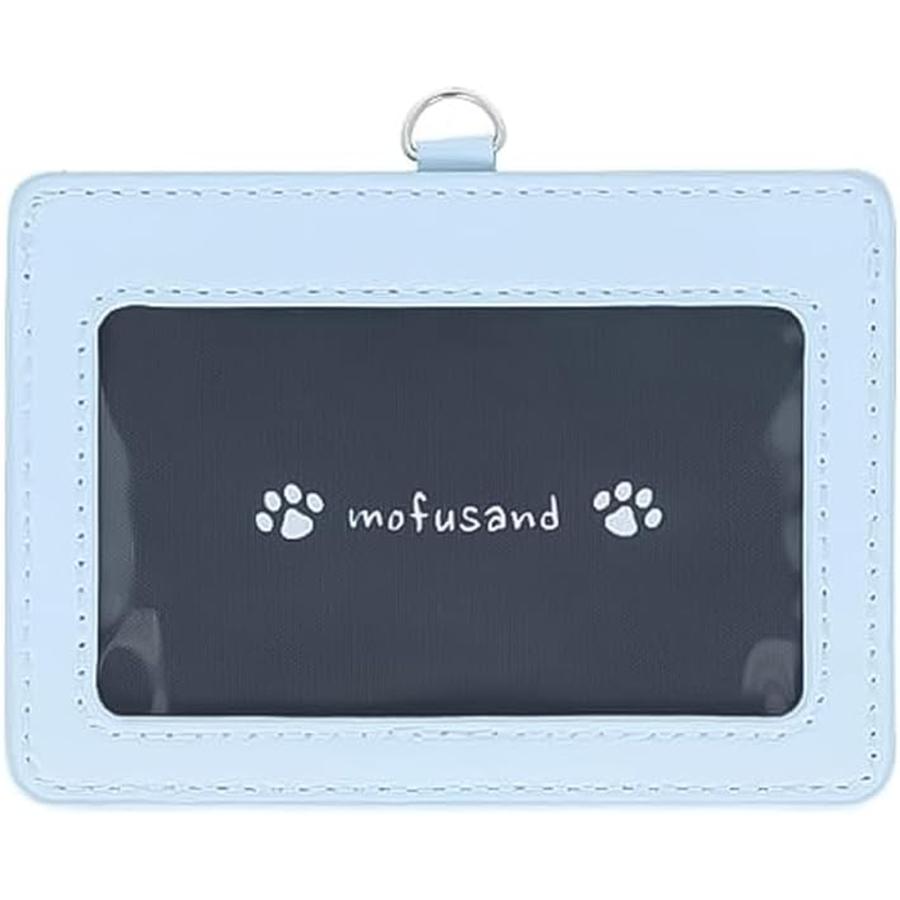 サンスター文具 カードホルダー カードケース モフサンド mofusand