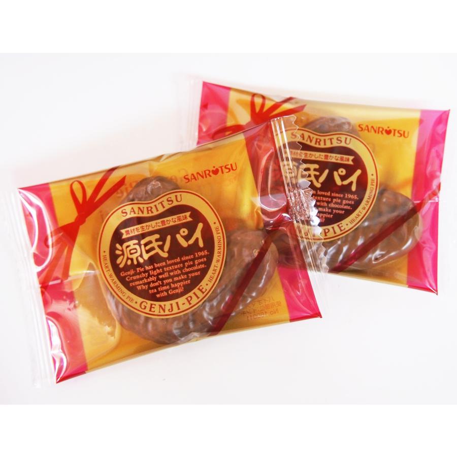 源氏パイ チョコ包み ギフトBOX 14枚入 三立製菓 バレンタイン