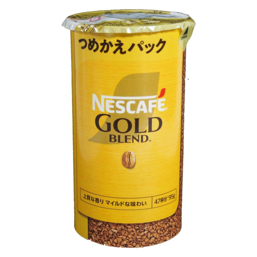 ネスカフェ ゴールドブレンド インスタントコーヒー 詰め替え 大容量