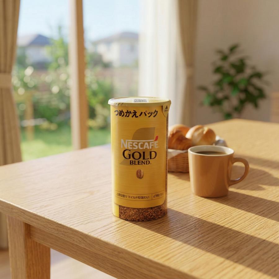 ネスカフェ ゴールドブレンド インスタントコーヒー 詰め替え 大容量
