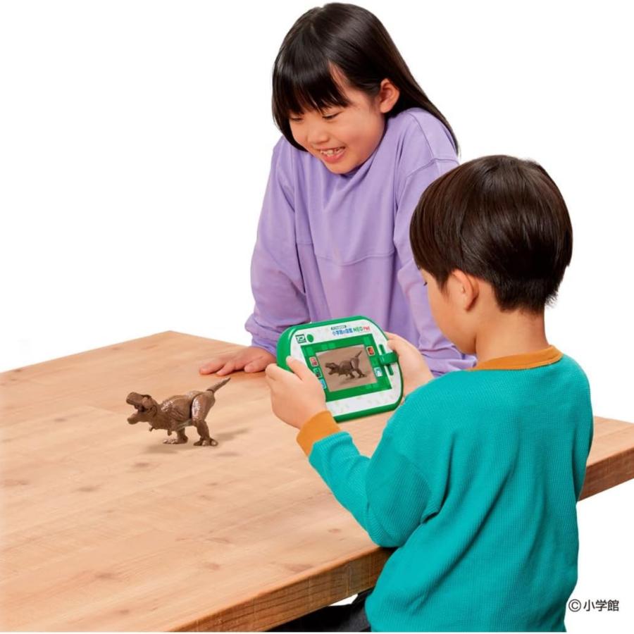 アニア 恐竜 動物 おもちゃ アニアとあそぼう! 小学館の図鑑 NEO Pad ギフト プレゼント ３才〜 知育 タブレット 玩具 ネオパッド 誕生日 学習の画像