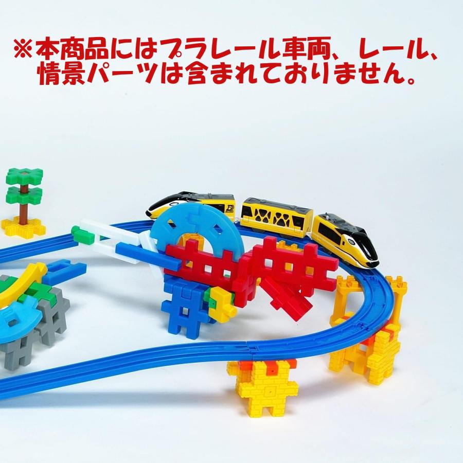 Gakkenニューブロック 学研 ニューブロック プラレール と 遊ぼう