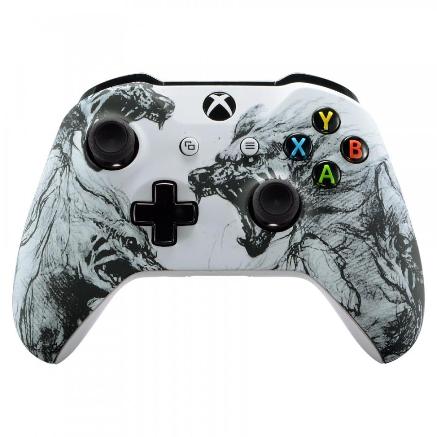 最安値挑戦 Extremerate Soft Touch Grip Wolf Soul Front Housing Shell Faceplate Fo 55 以上節約 Idelacademy Com Br