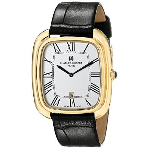 人気満点 Charles Hubert Paris Men S 3963 G Premium Collection Analog Display J 日本全国送料無料 Bobcatrentalslosangeles Com