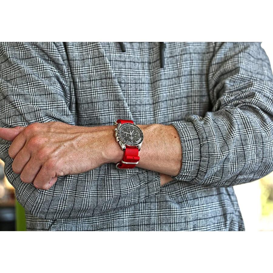 Seal限定商品 Daluca Ballistic Nylon Military Watch Strap Red Matte Buckle 22m U Shopペンタン 通販 Yahoo ショッピング 最安値に挑戦 Www World Of Heating De