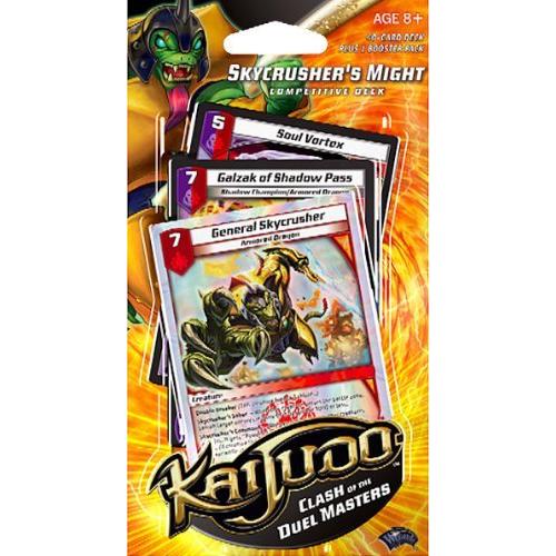 送料無料 Kaijudo Trading Card Game Clash Of The Duel Masters Competitive Deck S 期間限定送料無料 Www Thedailyspud Com
