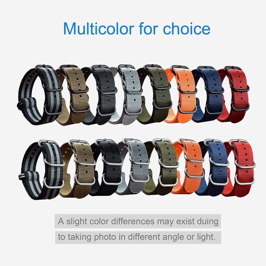 超目玉アイテム 21mm Orange Nato Watch Strap Band For Men Zulu Style Nylon Wrist Band U Shopペンタン 通販 Yahoo ショッピング 当店人気 送料無料 Newmatic Ae