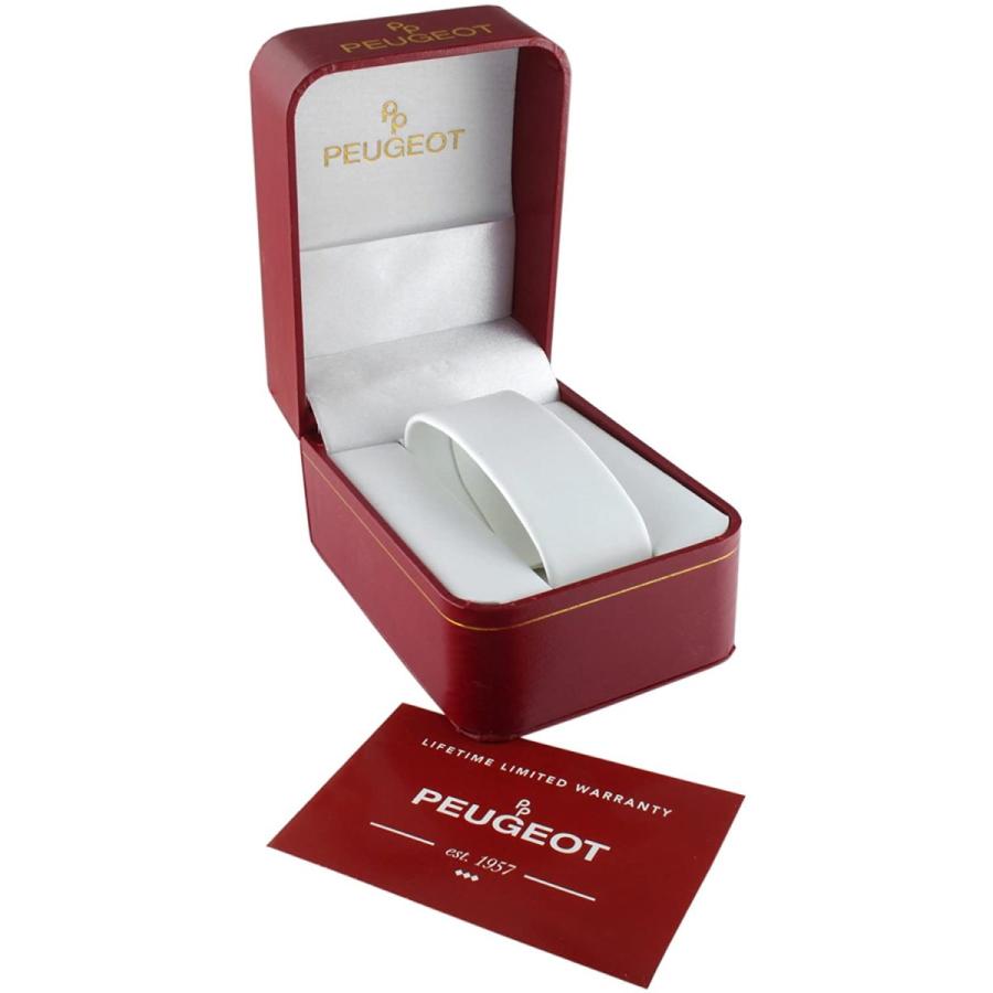 初売りセール Peugeot Men S 114m Silver Tone Grey Dial Watch 限定価格セール Arezzosky Com