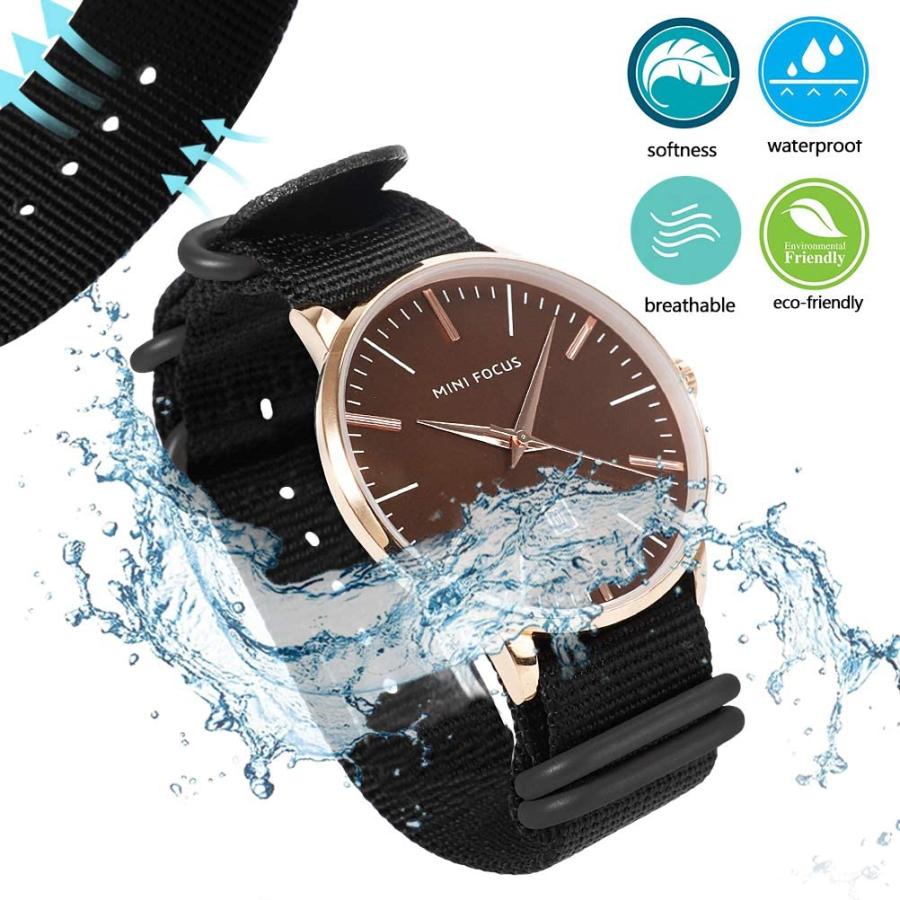 受注発注 19mm Black Luxury Exquisite Men S One Piece Nato Style Nylon Perlon Wa スペシャルset価格 Www Skylanceronline Com