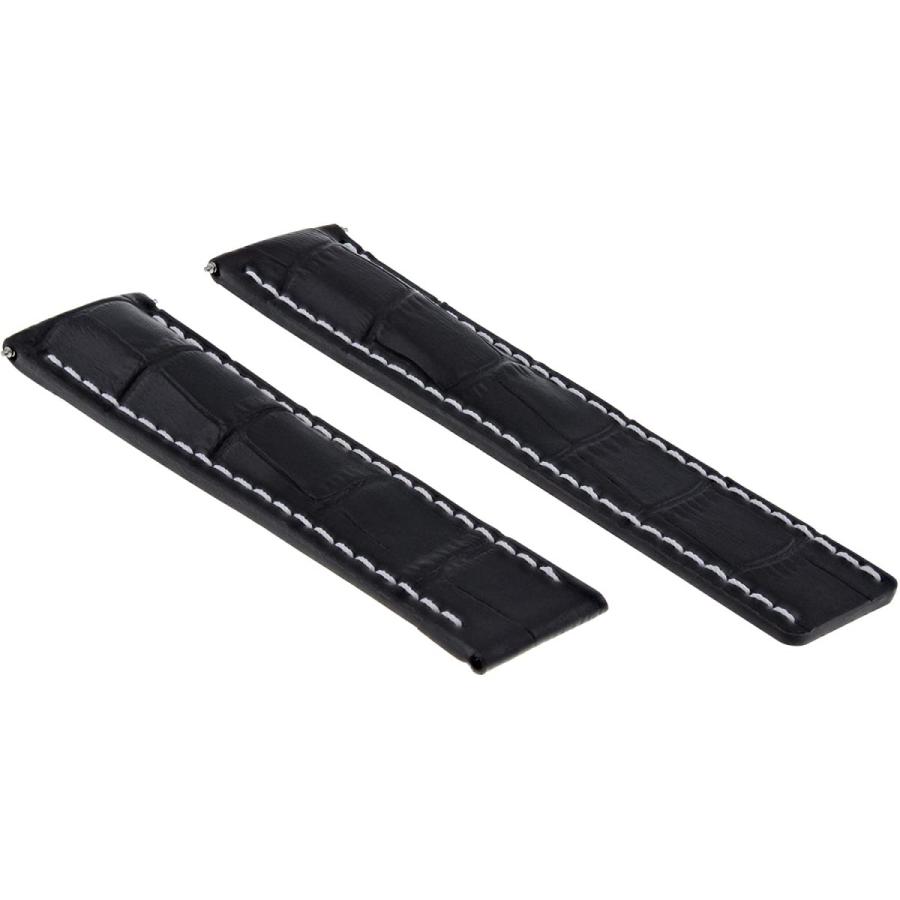 日本正規品 22 24mm Leather Strap Band For Breitling Navitimer Pilot Superocean Be ラッピング無料 Www Skylanceronline Com