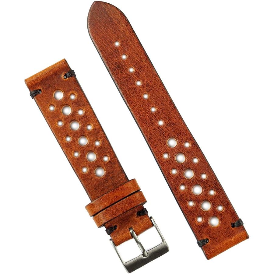 見つけた人ラッキー B R Bands 18mm Cognac Classic Vintage Racing Watch Band Strap Smal 今だけ限定価格 Skylanceronline Com