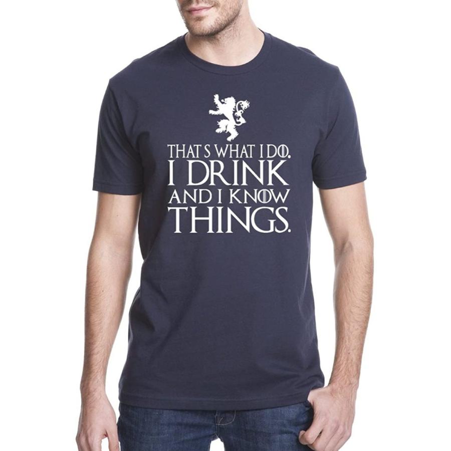 ロングセラー White That S What I Do I Drink And I Know Things Men S T Shirt Got Tyr U Shopペンタン 通販 Yahoo ショッピング 欠品カラー再入荷 Www Hazle Com