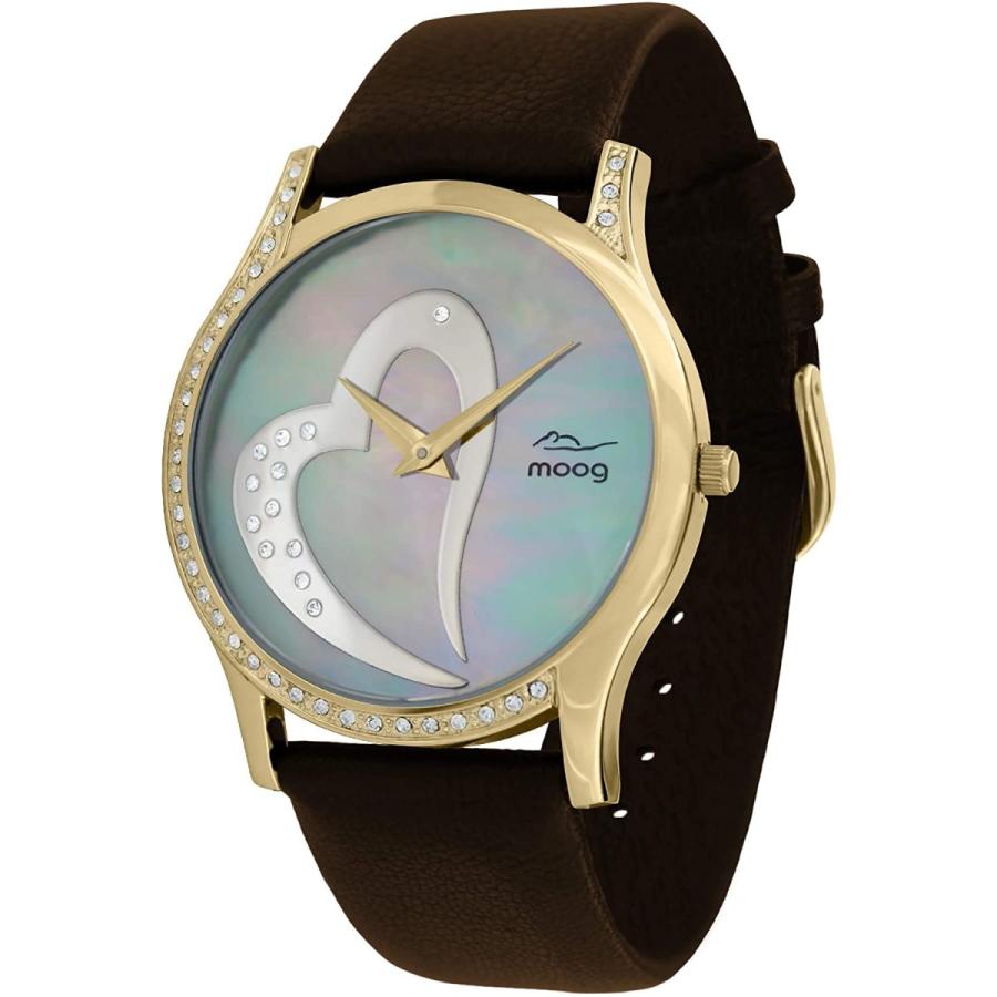 新発売の Moog Paris Sweet Love Women S Watch With White Mother Of Pearl Dial B 新品本物 Reliancegroupnepal Com