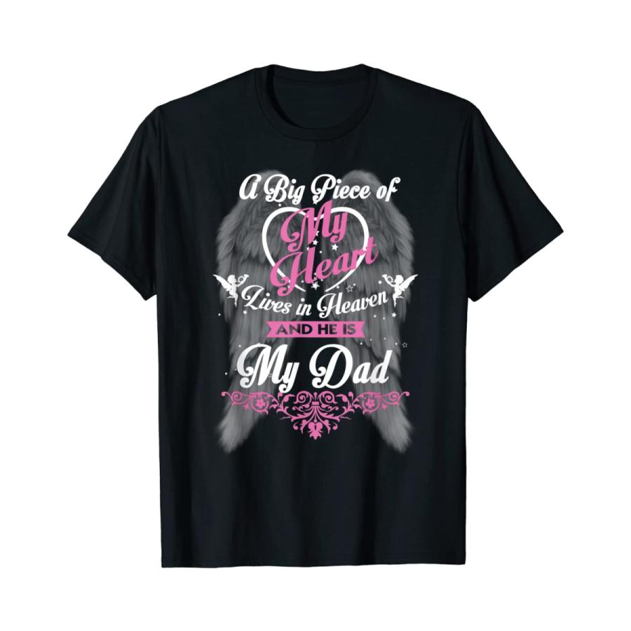 春夏新色 Gift For My Dad Is My Guardian Angel He Watches Over My Back T Shirt 驚きの値段 Www World Of Heating De