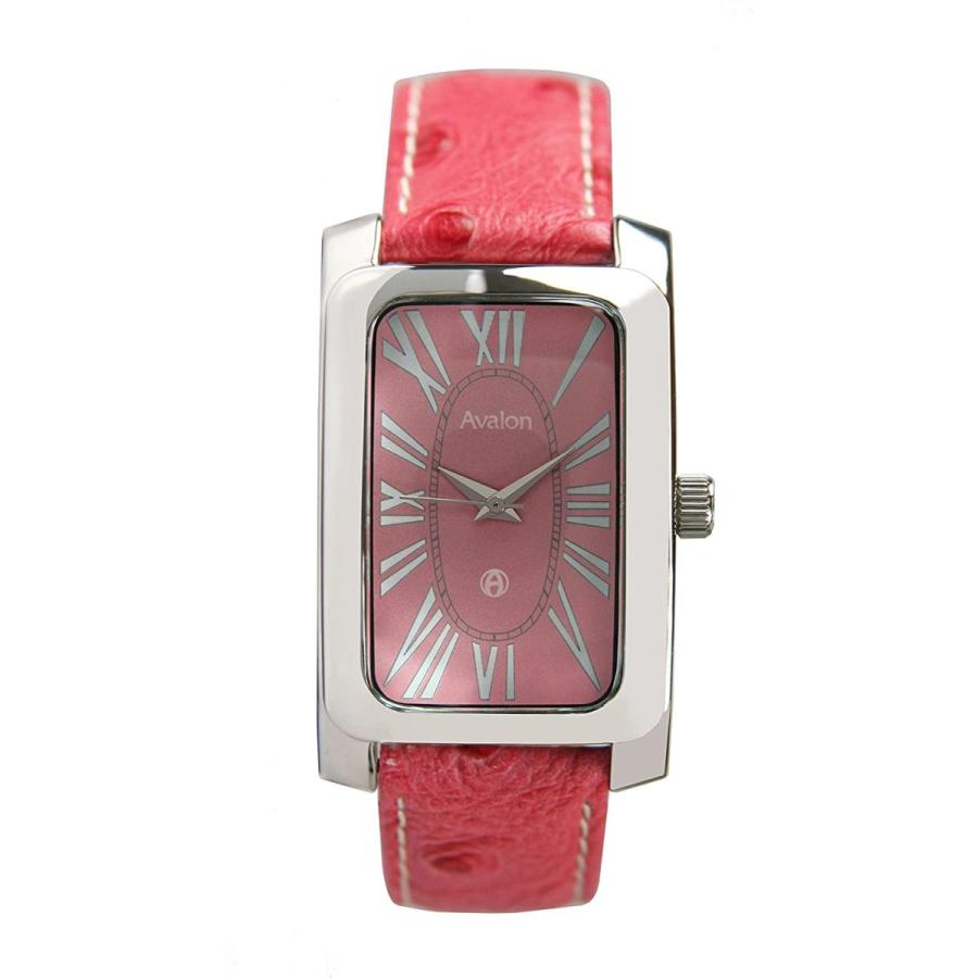 メール便なら送料無料 Avalon Ladies Silver Tone Faux Ostrich Leather Strap Watch 8609pk U Shopペンタン 通販 Yahoo ショッピング 完売 World Of Heating De
