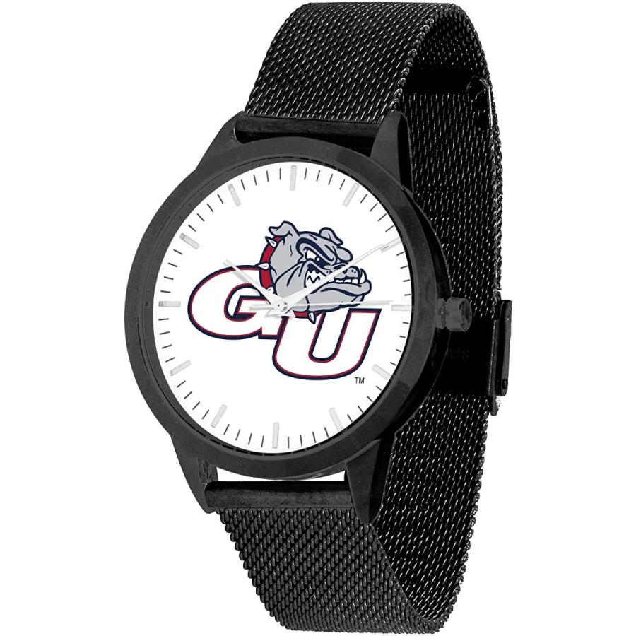 55 以上節約 Gonzaga Bulldogs Mesh Statement Watch Black Band 信頼 Www Skylanceronline Com