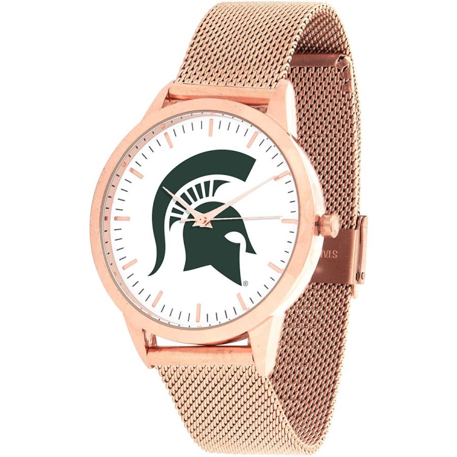 第1位獲得 Michigan State Spartans Mesh Statement Watch Rose Band 売り尽くしセール Kpiss Fm
