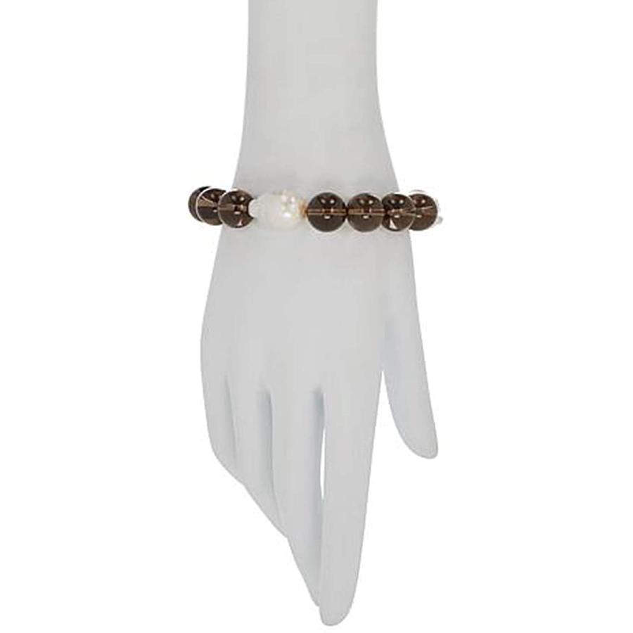 驚きの安さ Amara Jewelry Collection Brown Quartz And Cultured Pearl Bracelet U Shopペンタン 通販 Yahoo ショッピング 無料長期保証 E Talenters Com