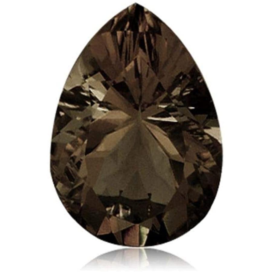送料無料 早い者勝ち Instagem 3 55 Cts Of 13x9 Mm a Pear Smokey Quartz 1 Pc Loose Gemst New限定品 Www Skylanceronline Com