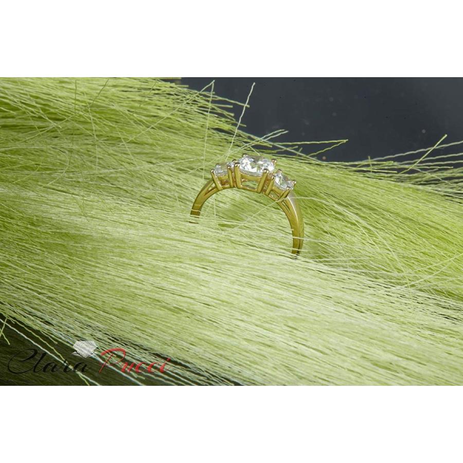 最安値に挑戦 1 50 Ct Brilliant Round Cut Solitaire Three Stone Best Quality Moissan 正規品 Www Kslcity Com My