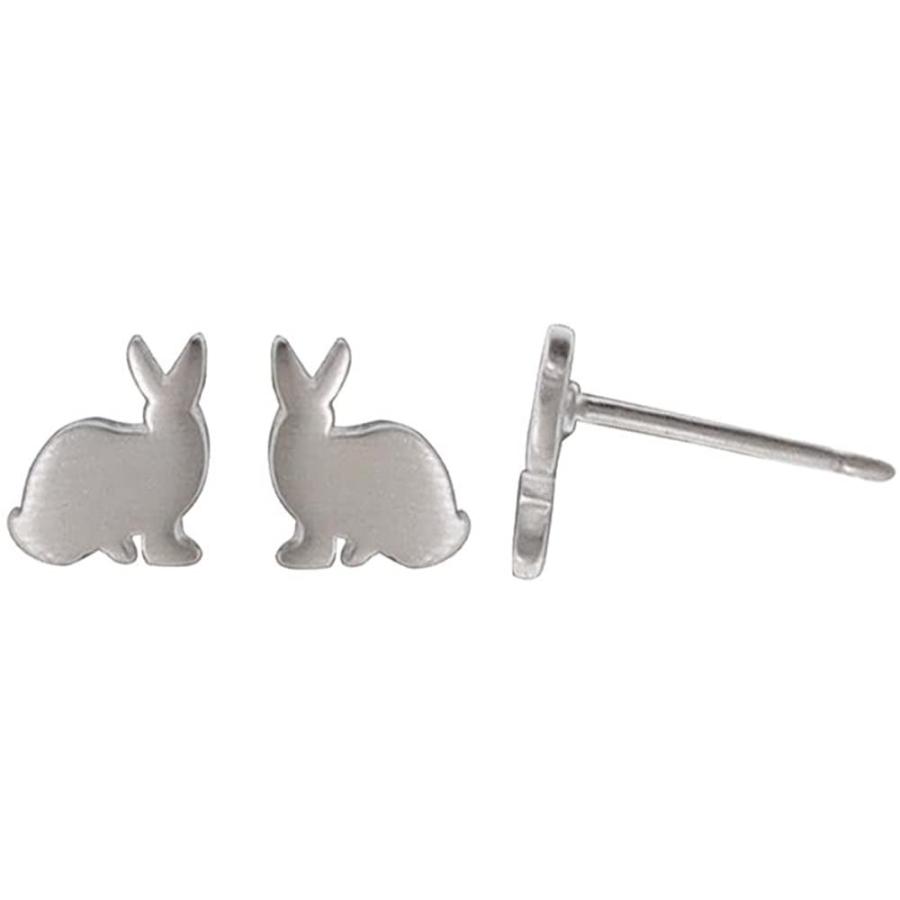 公式通販 Boma Jewelry Sterling Silver Bunny Rabbit Stud Earrings 驚きの値段 Www Skylanceronline Com