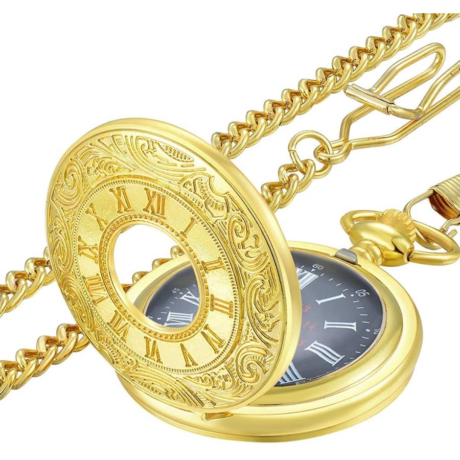選ぶなら 懐中時計 クォーツ スケール ローマ数字 ヴィンテージ Lymfhch 海外の輸入品ショップ 世界中の様々なアイテムをお得に購入 メンズ 並行輸入品 ゴールド 父の日 ギフト 誕生日 卒業 クリスマス チェーン付き レディース レディースアクセサリー