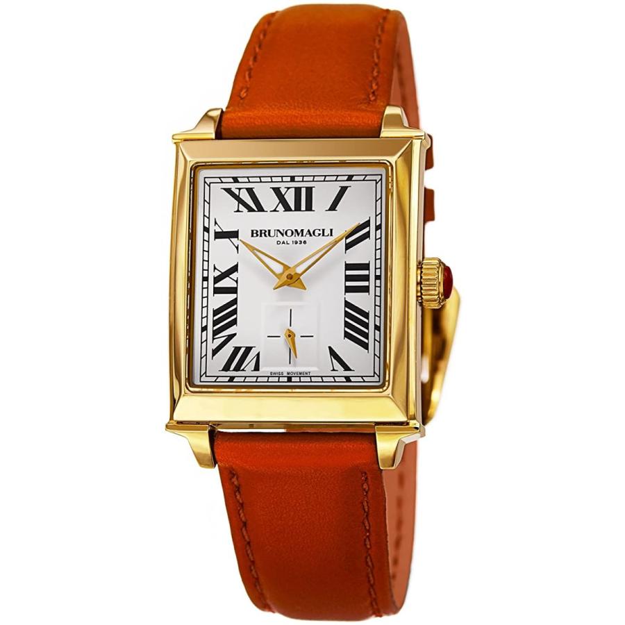 オープニング 大放出セール 海外からおしゃれな雑貨を直輸入しています 海外直輸入 Bruno 1061スイスクォーツイタリアレザーストラップウォッチ Magliレディースvalentina レディース腕時計 Albinofoundation Org
