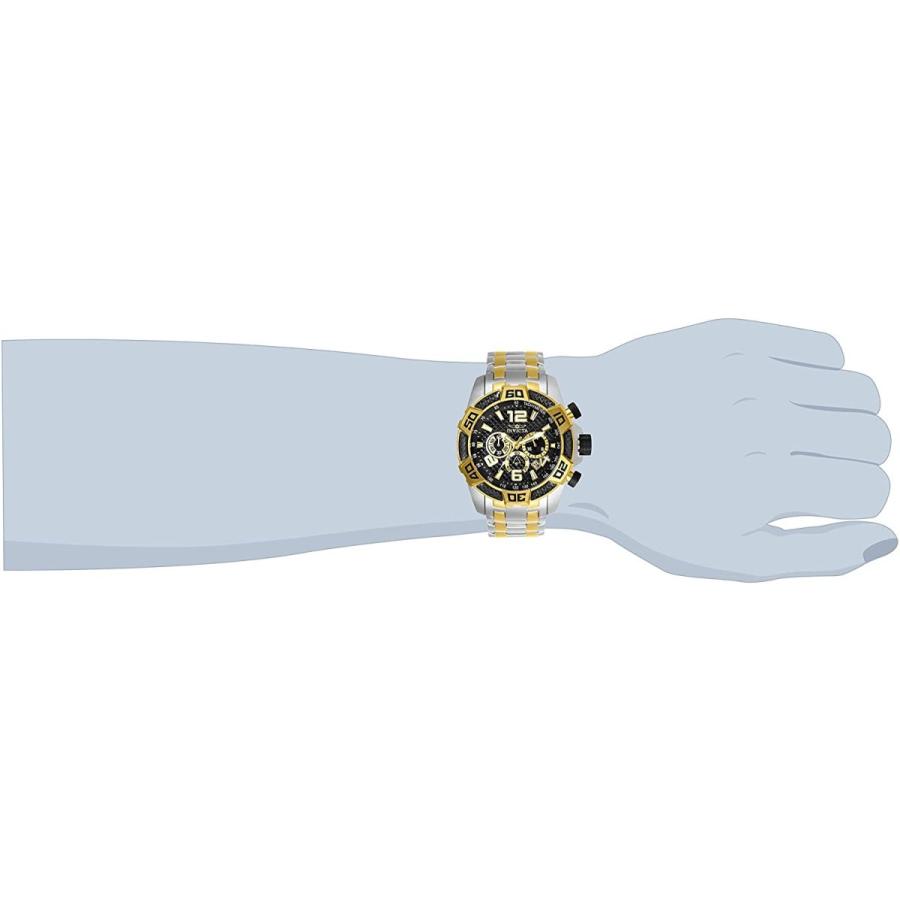 いつでも送料無料 Invicta Men's 25856 Pro Diver Quartz Chronograph