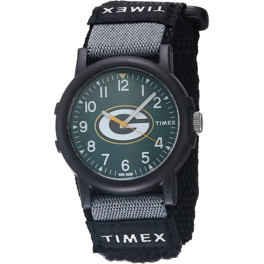 激安 ショップ Timex ユース Twzfpacya Nfl リクルート グリーンベイ パッカーズ 腕時計 並行輸入品 販売ネット Www Superavila Com