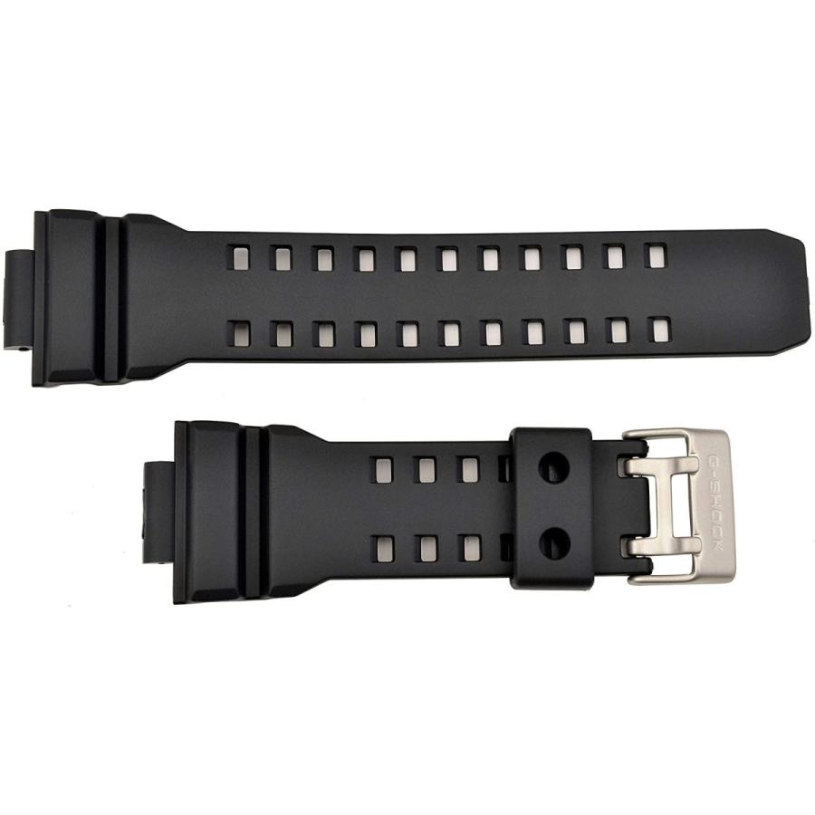 直売公式 Casio Watch Band Gd 350 Black Resin Strap For G Shock Vibrator Watch 並行輸入品 ストアプロモーション Gaains Com