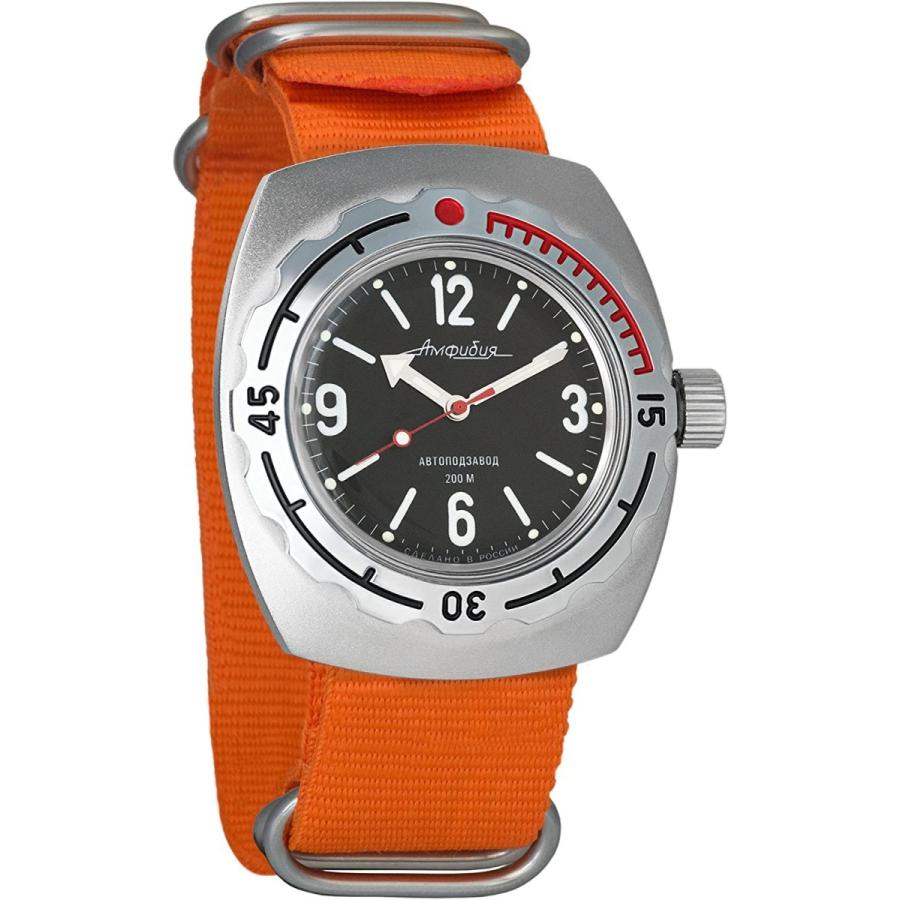 部品本体別売 Vostok Amphibian自動メンズ腕時計自動巻きミリタリーダイバーamphibiaケース腕時計 並行輸入品 返品保証付 Shirleyryan Ca