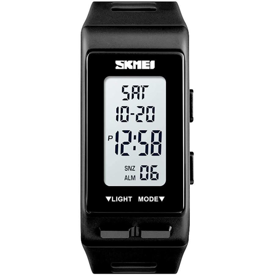 驚きの値段で 防水 レディース 腕時計 デジタル スポーツ アウトドア レディース ファッション 海外の輸入品ショップ 世界中の様々なアイテムをお得に購入 週表示 並行輸入品 ブラック 27mm 時計 レディース カジュアル ウォッチ レディースアクセサリー Dagl Tg