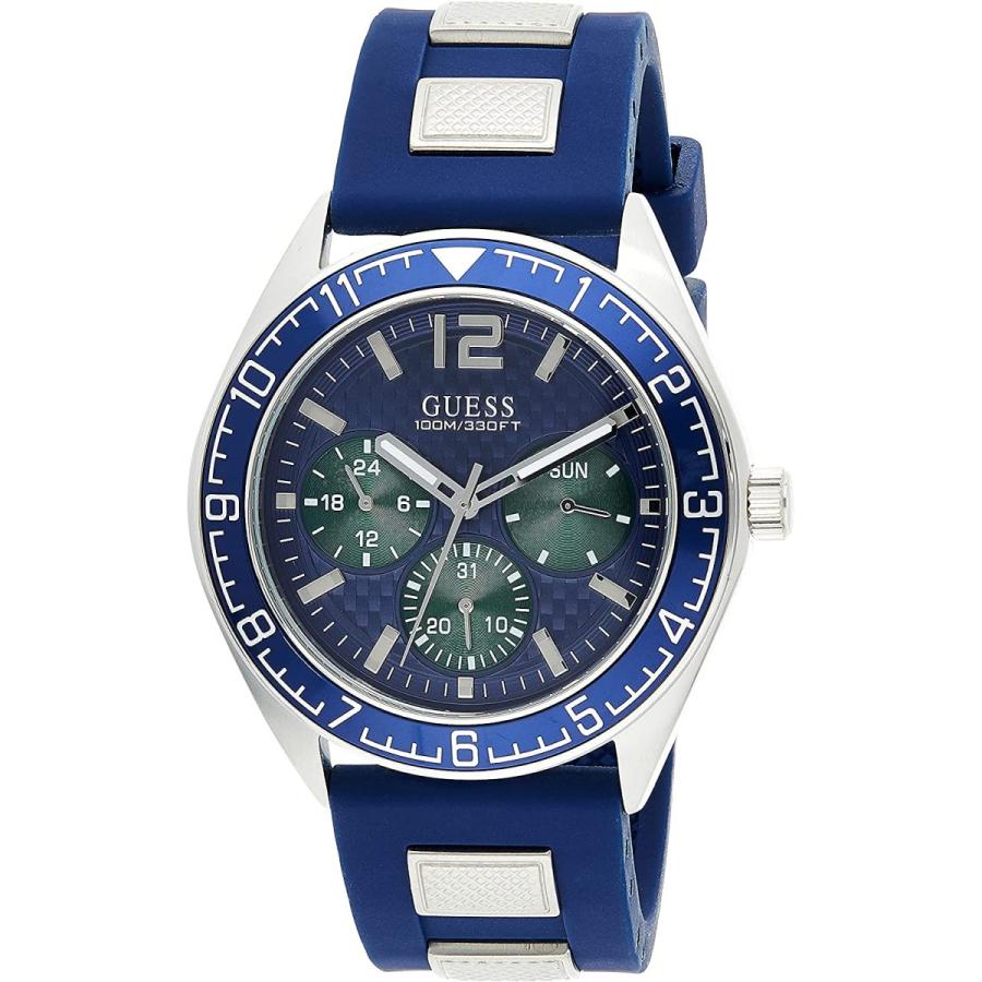誕生日プレゼント 並行輸入品 青 時計 メンズ Guess 海外の輸入品ショップ 世界中の様々なアイテムをお得に購入 メンズアクセサリー Meorboston Org
