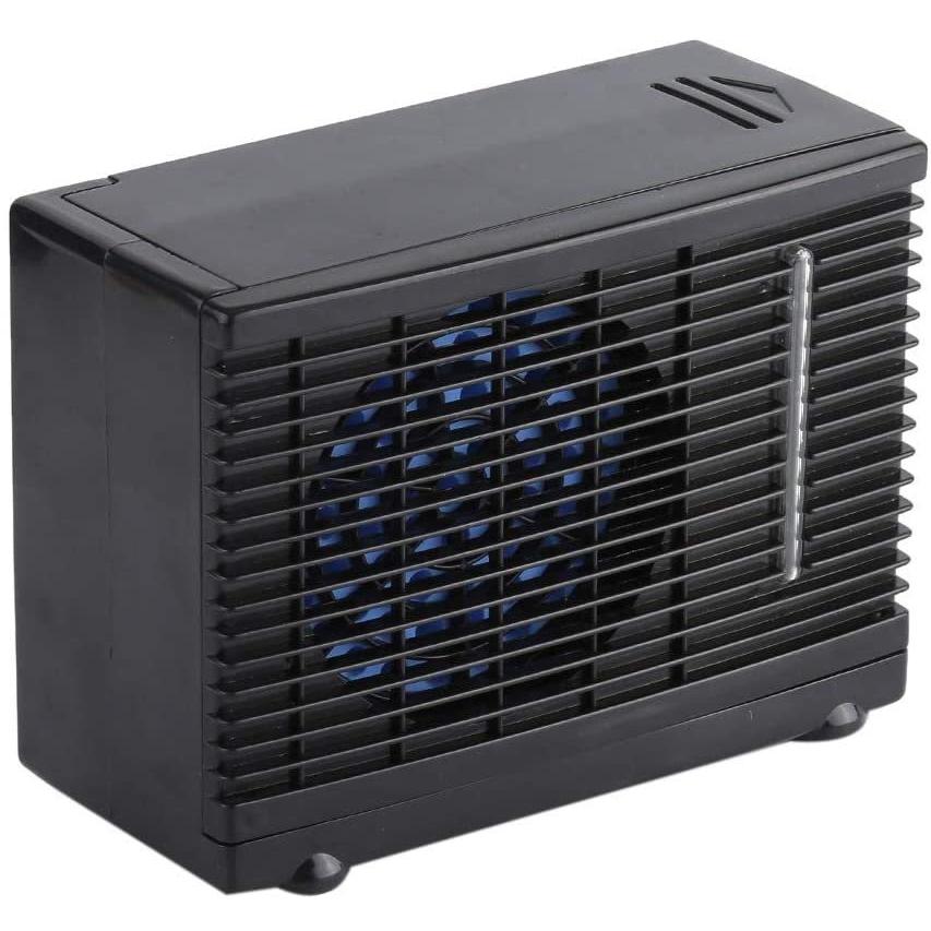 クリアランス売り カーエアコンファン ポータブルエアクーラー ユニバーサル Dc 12v ミニエアコンファン 低騒音 ブラック 蒸発水冷却ファン 車 トラック 自宅用 並行輸入品 安いクリアランス Ssl Daikyogo Or Jp