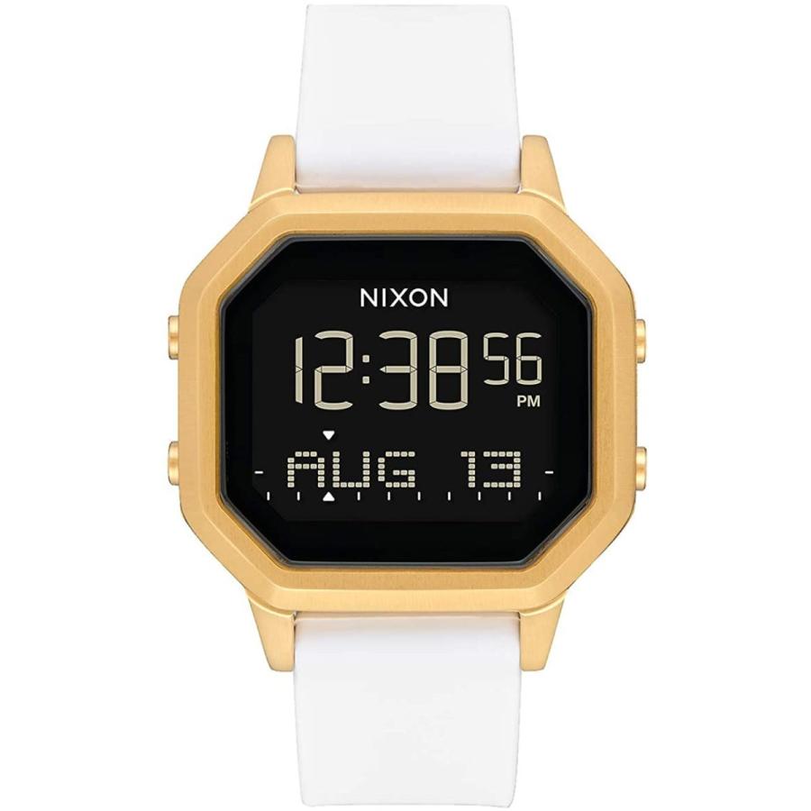 人気店 Nixon Siren Ss A1211 100m 防水 レディース デジタル スポーツウォッチ 36mm 時計面 18mm 16mm シリコンバンド ブラック ゴールド ホワイト One Size Sir Hfayb07hb8p9cbk Shopペンタン 通販 Yahoo ショッピング 販売店舗限定 Paynow