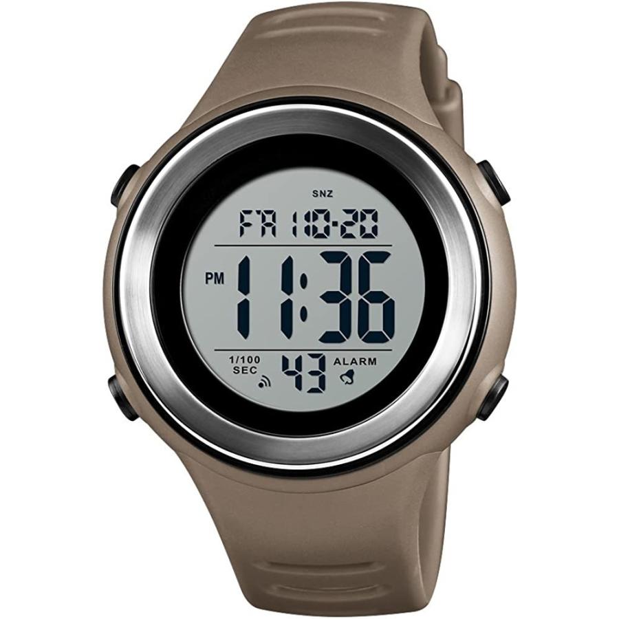 高価値 ファッション スポーツウォッチ デジタル 防水 アウトドア ミリタリー スポーツウォッチ メンズ Skmei 海外の輸入品ショップ 世界中の様々なアイテムをお得に購入 メンズ カ カウントダウン Ledストップウォッチ 腕時計 メンズアクセサリー