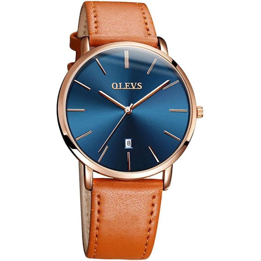 最も人気商品 Olevs メンズファッション防水腕時計 メンズブラックスチールウォッチ 日付付き メンズドレスウォッチ Reloj De Hombre 夜光リストウォッチ メンズ Round ホッ 秋セール Shirleyryan Ca