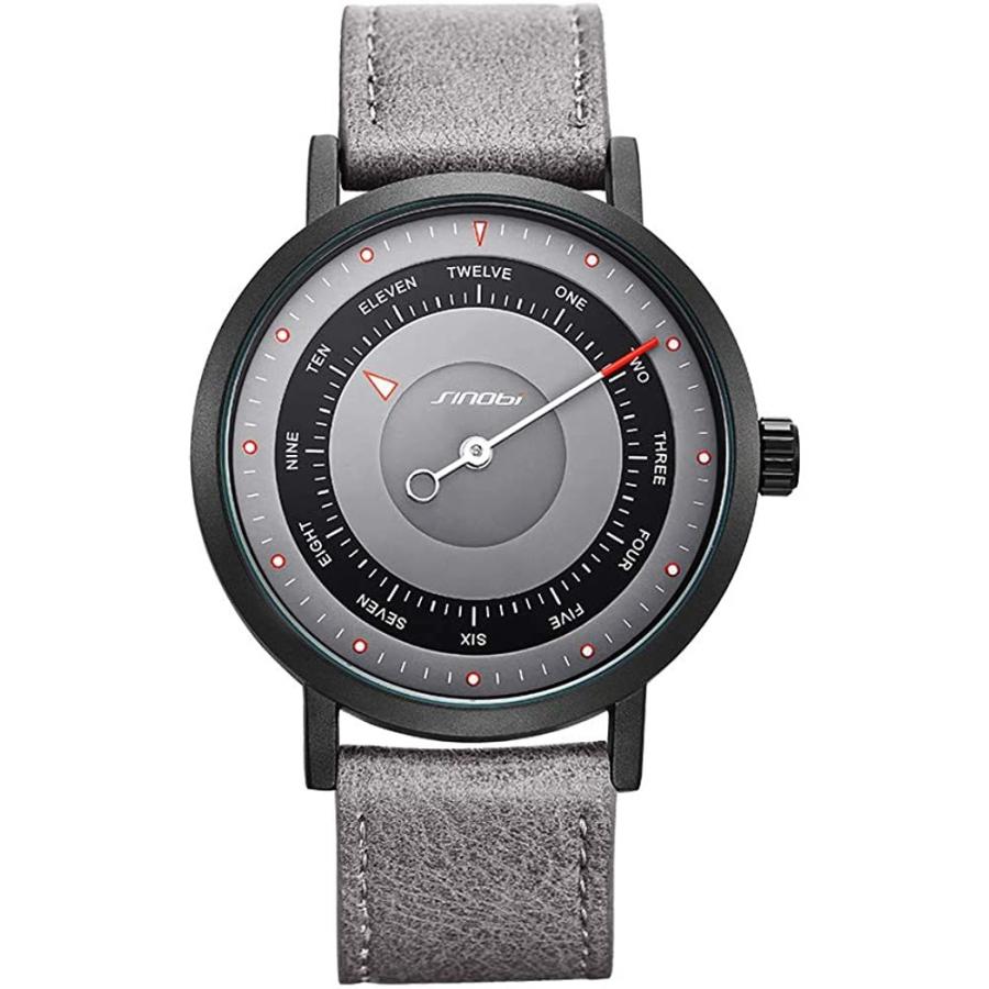 本物保証 ファッション メンズ ビジネスウォッチ Sinobi 海外の輸入品ショップ 世界中の様々なアイテムをお得に購入 オリジナルデザインウォッチ クリエイティ Masculino Relogio メンズウォッチクロック スチールメッシュ メンズ メンズアクセサリー