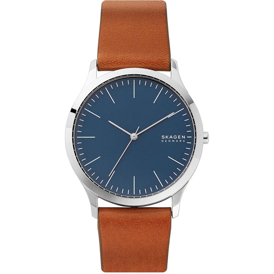 販売ページ Skagen メンズ Jorn ミニマリスティックステンレススチール クォーツウォッチ One Size ブラウン 並行輸入品 ストアイベント Lab Pindelia Com